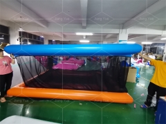 Summer Pvc Tube Inflatable Jellyfish Yacht Pool Inflatable Sea Swimming Pool With Net