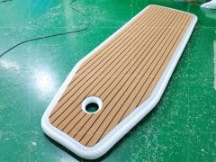 Pvc Platform Water Inflatable Float Boat Dock