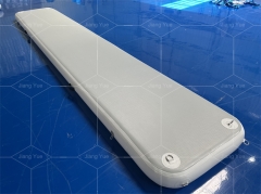 Lightweight Inflatable Gangway Floating Dock Platform Walkway Inflatable Boat Gangway for Yachts Sailboats Lake