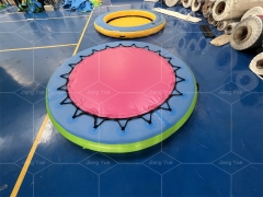 Hot Sale Floating Water Hammock with Mesh Float Swimming Lounger Pool