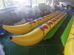 PVC Boats Inflatable Water Sea Sport Bananas Boat 5/6/7/8 Seater for Sale