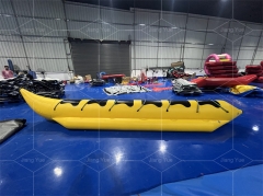 Funny Water Game Flyfish Inflatable Bananas Boat Price for Water Game