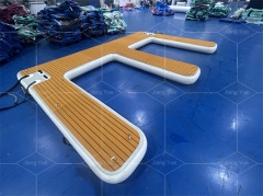 Factory Direct Sale Jet Ski Floating Dock Inflatable Motor Boat Dock