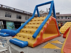 Commercial Water Slide Floating Water Slide Inflatable Pool For Sale