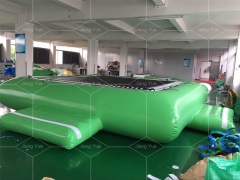 Inflatable Water Blob Trampoline For Lake
