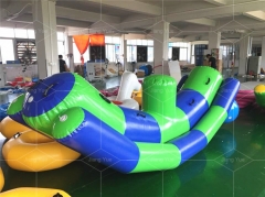Water Park Equipment Plastic Inflatable Water Seesaw