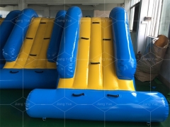 Air Tight Customized Outdoor Inflatable Water Park Game Portable Floating Slide Adults Kids Inflatable Mini Slide for Pool