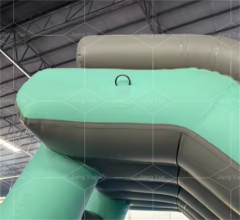 New Style Inflatable Water Play Equipment Inflatable Floating Water Platform Water Leisure Inflatable Slide Paddle for Sale