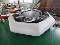 Floating on Water Aqua Trampoline Good Quality Inflatable Big Water Trampoline
