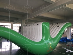 Inflatable Climbing Seesaw Obstacle Course Equipment