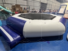Popular Kids Adult Water Park Inflatable Trampoline for Sale