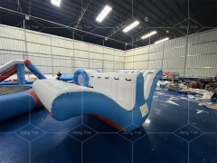 Hot Selling Outdoor Commercial PVC Inflatable Park Toys Water Floating Sport Seesaw for Water Play