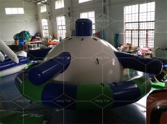 Lake Giant Inflatable Rocking Saturn