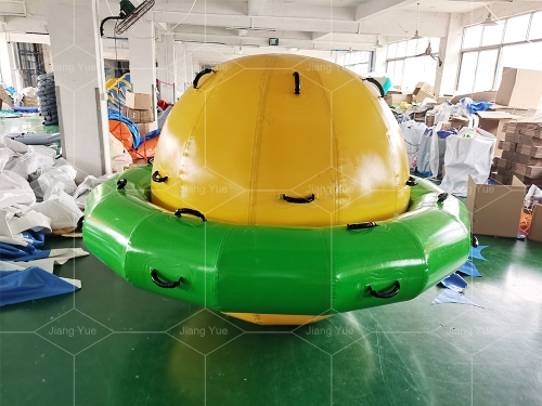 Inflatable Saturn Water Toy