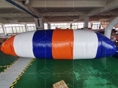 Big Inflatable Water Jumping Blob Inflatable Pillow for Water Game