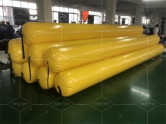 Customize Water Floating Inflatable Long Tube Inflatable Buoy for Water Park
