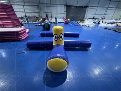 Customized Different Shape Water Toys Red Inflatable Dragonfly Inflatable Swimming Pool Floating Products Water Dog