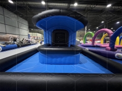 Inflatable Pool Bar For Backyard