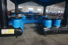 Hot Sale Leisure Outdoor Adults Pool Party Water Floating Inflatable Pool Bar