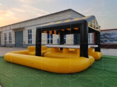 Above Ground Inflatable Pool Bar