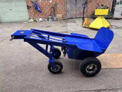 Commercial Motorized Electric Winch Dolly Easy Move Car Trailer Inflatable Castle for Moving Inflatable Goods