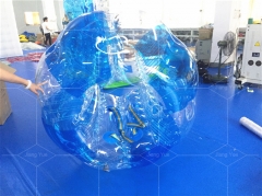 Hot Sale High Quality PVC TPU Inflatable Human Body Adult Bumper Bubble Ball Inflatable Bumper Ball
