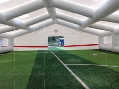 Portable Air Sealed Medical Tents White Airtight Large Inflatable Emergency Hospital Survival Tent for Hospital