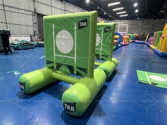 Good Quality Inflatable Water Polo Goal Airtight Inflatable Football Goal for Sale