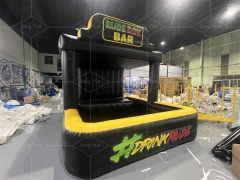 High Quality PVC Inflatable Pool Bar with Seats for Children Outdoor Use
